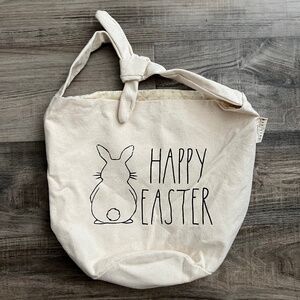 Rae Dunn HAPPY EASTER Canvas Tote Bag